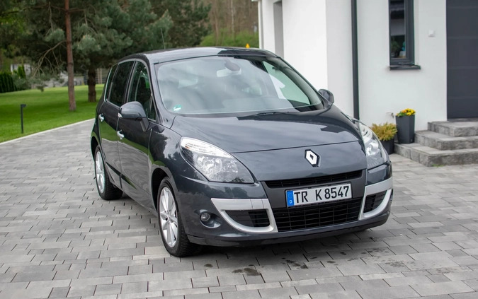 Renault Scenic cena 25950 przebieg: 123550, rok produkcji 2009 z Nisko małe 781